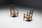 Armchairs in Wood and Straw, 1900s, Set of 2 4