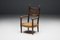 Armchairs in Wood and Straw, 1900s, Set of 2 13