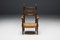 Rustikaler Sessel aus Holz & Stroh, 1900er 9
