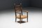 Fauteuil Rustique en Bois et Paille, 1900s 10