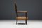 Armchairs in Wood and Straw, 1900s, Set of 2, Image 17