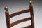 Rustikaler Sessel aus Holz & Stroh, 1900er 11