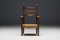 Fauteuil Rustique en Bois et Paille, 1900s 16