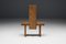 Vintage French Brutalist Monoxylite Chair, 1950s, Image 8