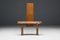 Brutalistischer französischer Vintage Monoxylit Stuhl, 1950er 12