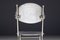 Postmodern Italian Aluminum Chairs, 1980s, Set of 4 8