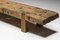 Vintage French Rustic Bench 12