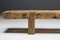 Vintage French Rustic Bench, Image 14