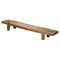 Vintage French Rustic Bench 1