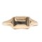 Vintage 8k Yellow Gold Signet Ring 1