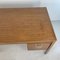 Midcentury Danish Teak Double Pedestal Desk 9