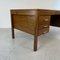 Midcentury Danish Teak Double Pedestal Desk 2