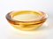 Mid-Century Yellow Murano Glass Bullicante Bowl by Vinicio Vianello Galliano Ferro, Italy, 1960s 8