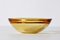 Mid-Century Yellow Murano Glass Bullicante Bowl by Vinicio Vianello Galliano Ferro, Italy, 1960s 4