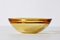 Mid-Century Yellow Murano Glass Bullicante Bowl by Vinicio Vianello Galliano Ferro, Italy, 1960s, Image 4