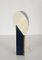 Blue and Cream Moon Table Lamp attributed to Samuel Parker for Slamp, Italy, 1980s 13