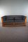 Art Deco Sofa aus Stoff 1