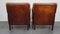 Sheep Leather Chairs, Set of 2 4
