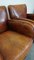 Sheep Leather Chairs, Set of 2 14