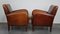 Sheep Leather Chairs, Set of 2 3