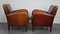 Sheep Leather Chairs, Set of 2, Image 3
