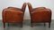 Sheep Leather Chairs, Set of 2 5