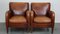Sheep Leather Chairs, Set of 2, Image 2