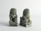 Chinese Jade Foo Dogs, Set of 2 12