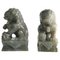 Chinesische Jade Foo Hunde, 2er Set 1