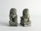 Chinesische Jade Foo Hunde, 2er Set 11