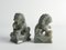 Chinese Jade Foo Dogs, Set of 2 14