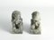 Chinesische Jade Foo Hunde, 2er Set 20