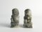 Chinesische Jade Foo Hunde, 2er Set 18