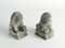 Chinesische Jade Foo Hunde, 2er Set 3