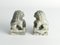 Chinesische Jade Foo Hunde, 2er Set 5