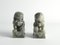 Chinese Jade Foo Dogs, Set of 2 9