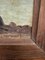 Costa rocciosa con barche, inizio XX secolo, olio su tavola, con cornice, Immagine 3
