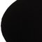 Silla Swan de tela Hallingdal negra de Arne Jacobsen, años 80, Imagen 8