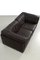 Vintage 2-Seater Sofa in Dark Brown Leather 10