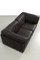 Vintage 2-Seater Sofa in Dark Brown Leather, Image 10