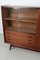 Vintage Teak Veneer Highboard 11