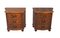 Hand-Inlaid Wooden Bedside Tables, Set of 2 2