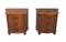 Hand-Inlaid Wooden Bedside Tables, Set of 2, Image 2