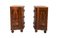 Hand-Inlaid Wooden Bedside Tables, Set of 2 4