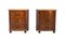 Hand-Inlaid Wooden Bedside Tables, Set of 2 1