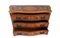 Kommode aus Holz von Hand mit Intarsien 6