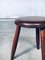 Artisan Turned Oak Tripod Stool, 1940s, Image 4