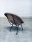 Wicker Lounge Chair in the style of Dirk Van Sliedregt for Rohé Noordwolde, Netherlands, 1960s 13
