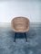 Wicker Lounge Chair in the style of Dirk Van Sliedregt for Rohé Noordwolde, Netherlands, 1960s 18