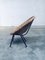 Wicker Lounge Chair in the style of Dirk Van Sliedregt for Rohé Noordwolde, Netherlands, 1960s 16